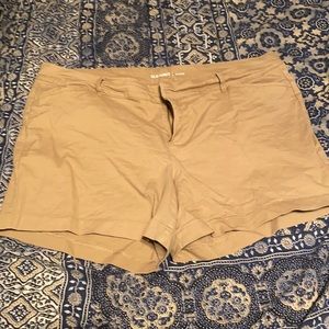 Khaki shorts